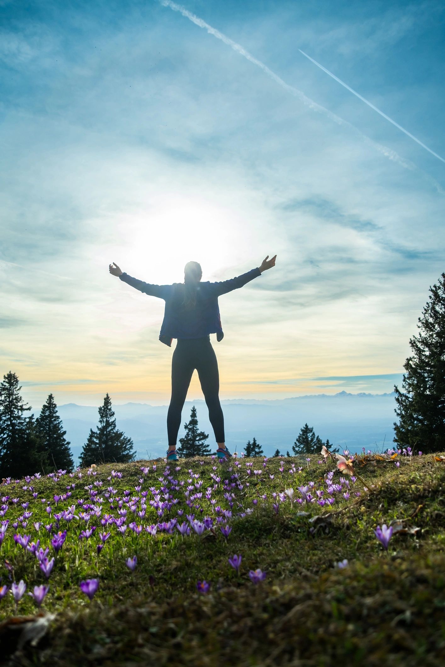 inspiring nature for self-improvement