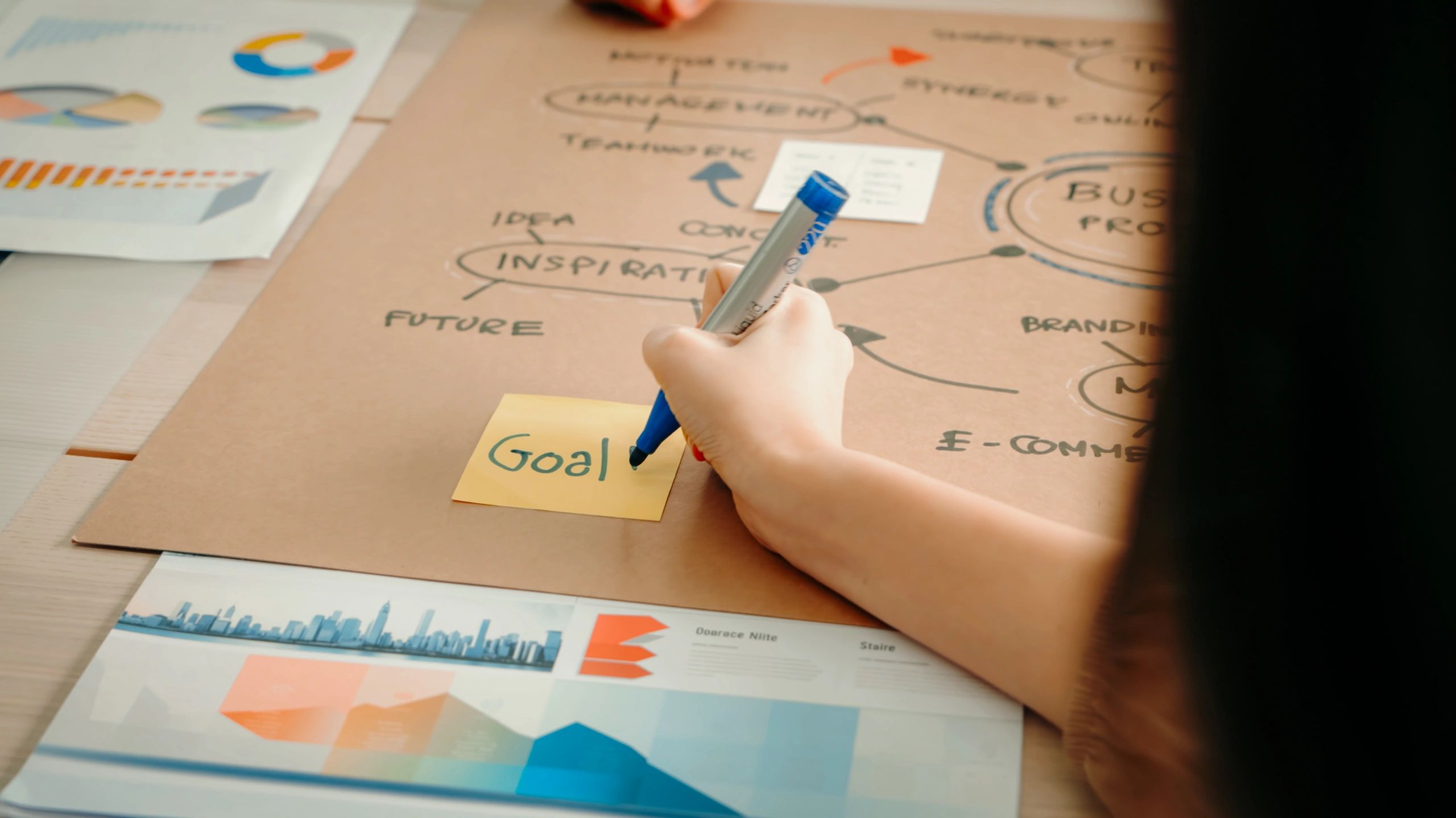 motivated young professionals personal growth