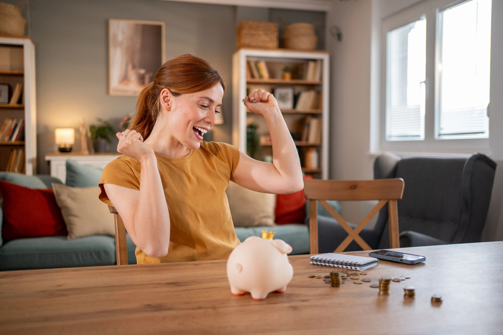 happy lifestyle financial independence